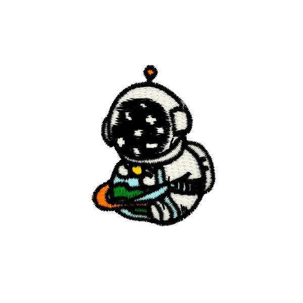 Aufbügler Astronaut